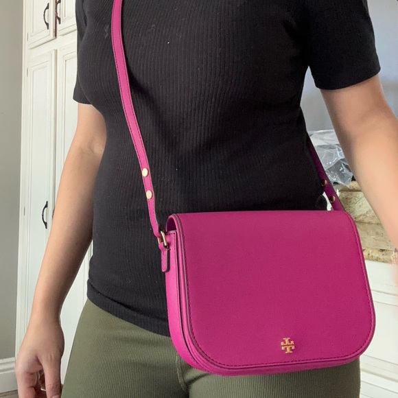 New Tory Burch Emerson shoulder/ crossbody bag - Picture 5 of 11
